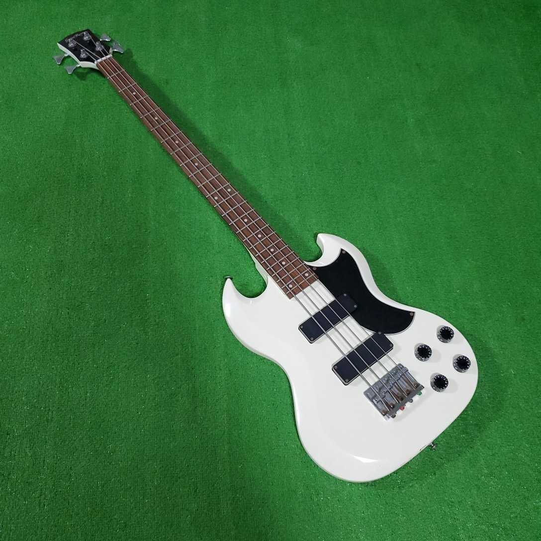 Grass Roots グラスルーツ ベース ホワイト クリーム 楽器 弦楽器 4弦 