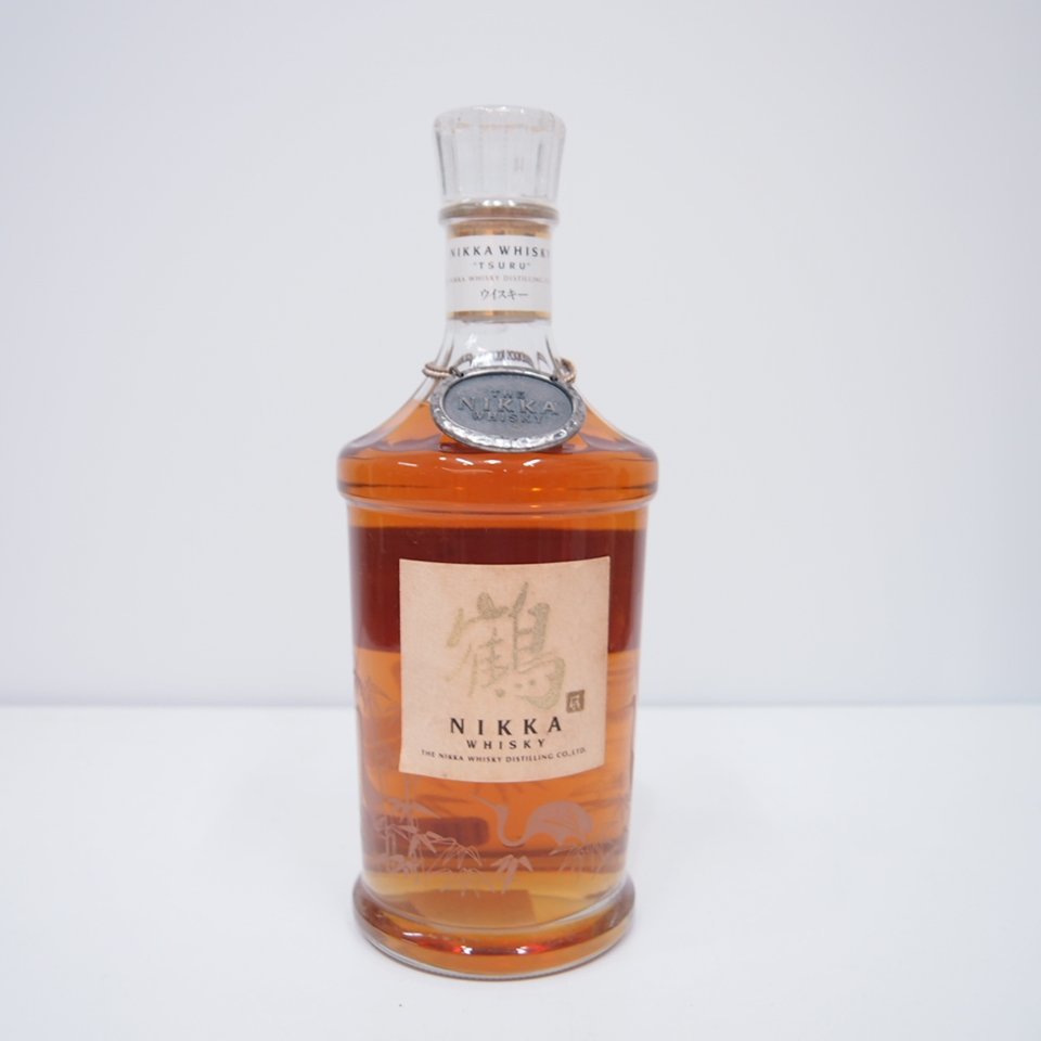 G19597E1K ☆ NIKKA ニッカ 鶴 TSURU スリムボトル WHISKY ウイスキー