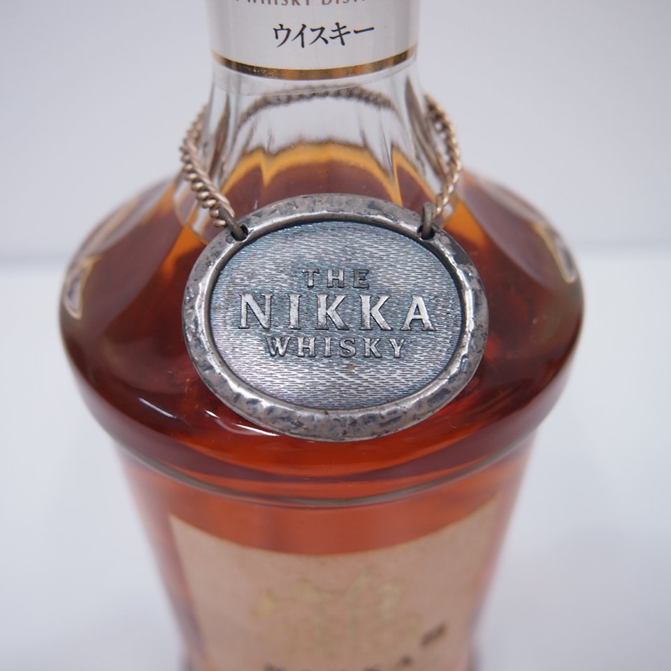 睡眠と体重の関係 G19597E1K ☆ NIKKA ニッカ 鶴 TSURU スリムボトル