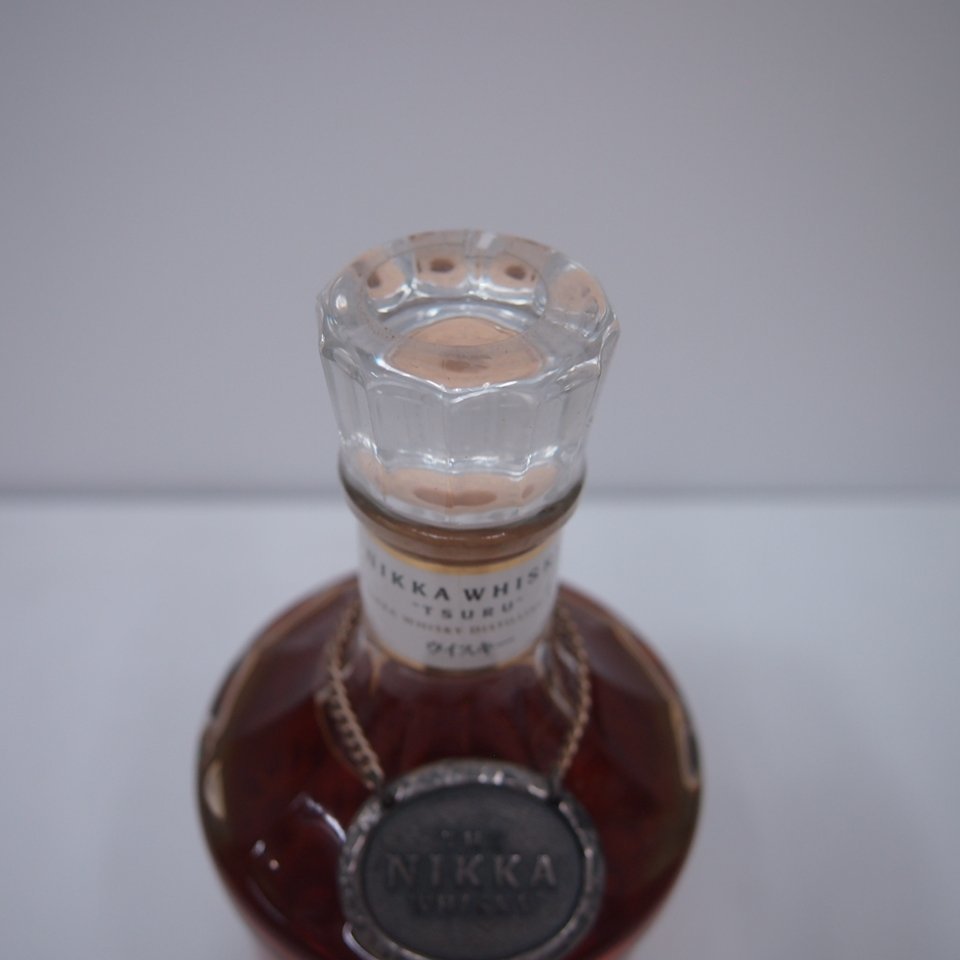 睡眠と体重の関係 G19597E1K ☆ NIKKA ニッカ 鶴 TSURU スリムボトル