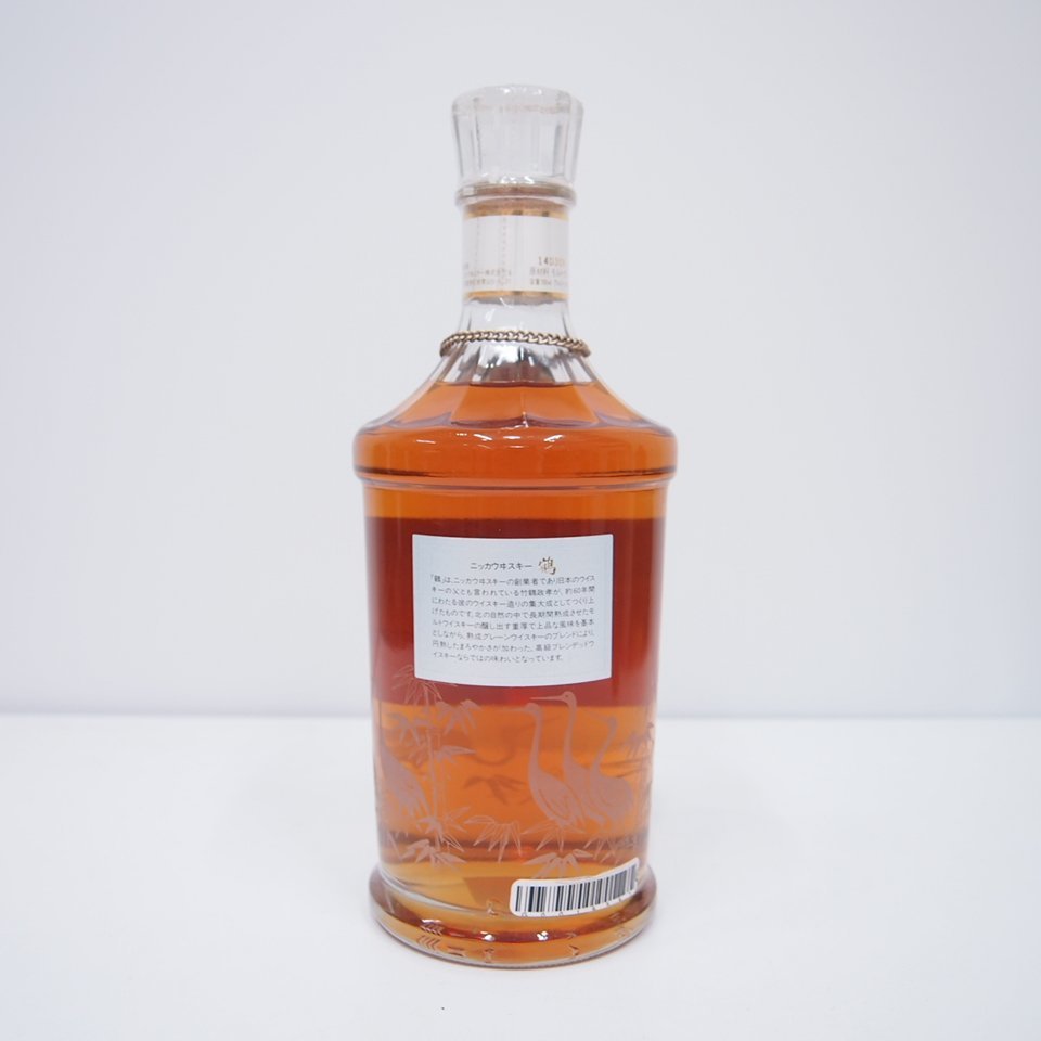 G19597E1K ☆ NIKKA ニッカ 鶴 TSURU スリムボトル WHISKY ウイスキー