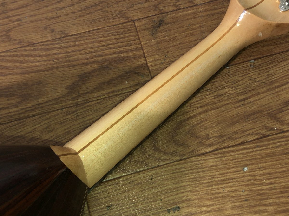 D035B017○藤丸常夫 NO.100 マンドリン ハードケース付属 藤丸常夫