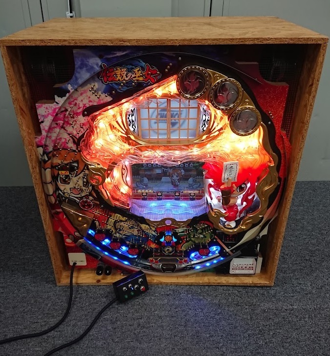 コレクション出します CR伝説の巫女MTZ 1/315 豪華BOX卓上実機
