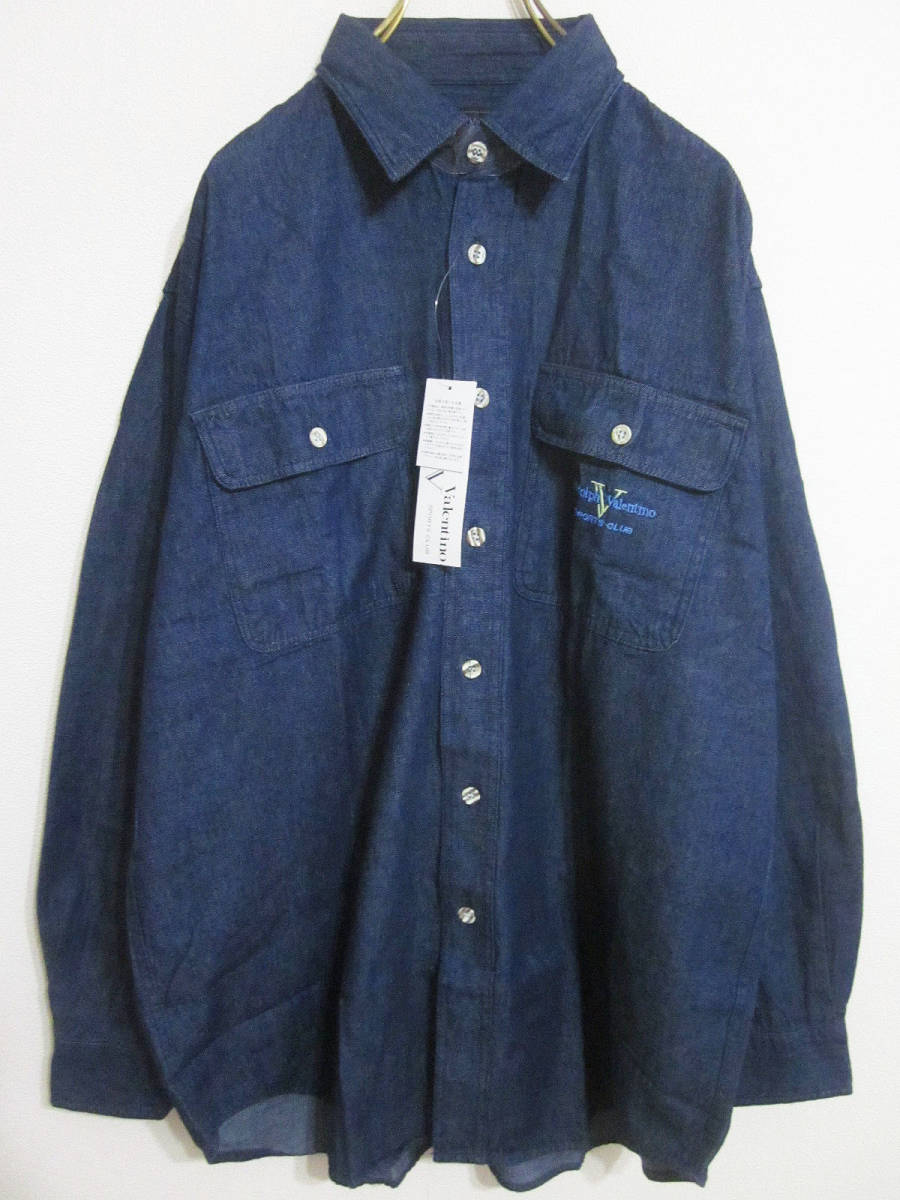 ですがご Rudolph Valentino ルドルフバレンティノ デニムシャツの通販 By プリン S Shop ルドルフヴァレンチノならラクマ します