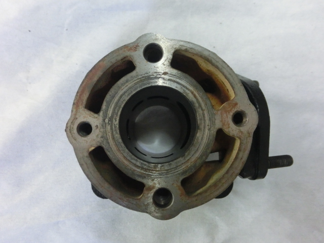 ヤマハTZM50 TZR50R純正シリンダー 4KJ YAMAHA TZM50R