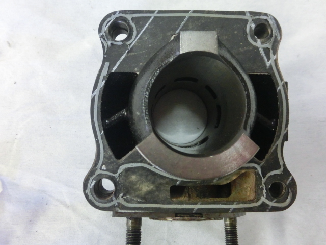 ヤマハTZM50 TZR50R純正シリンダー 4KJ YAMAHA TZM50R