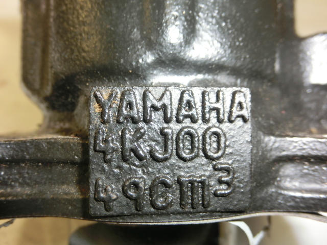 ヤマハTZM50 TZR50R純正シリンダー 4KJ YAMAHA TZM50R