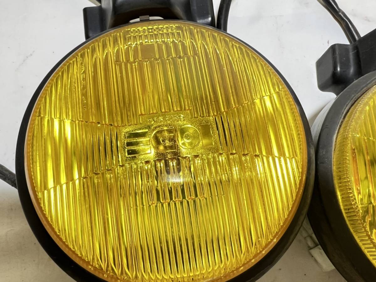 ja11 純正フォグランプ SUZUKI スズキ ジムニー JA11 純正フォグランプ 当時物 イエローレンズ