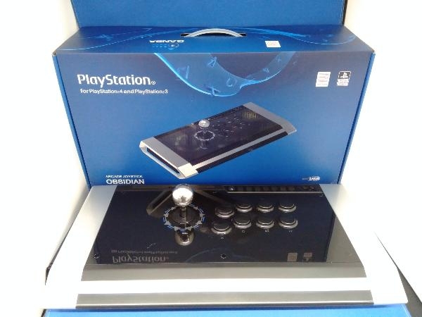 ARCADE JOYSTICK OBSIDIAN QANBA ps4/ps3/PC アーケードコントローラー