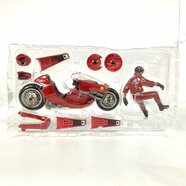 □未開封 AKIRA/アキラ ポピニカ魂 A.D.2019 NEO-TOKYO 金田のバイク 