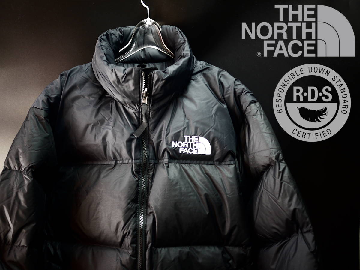 入手困難 US完売 XXL/THE NORTH FACE 1996 NUPTSE Down JKT RDS認証 ノースフェイス ヌプシ ダウン ジャケット パッカブル ブラック 黒