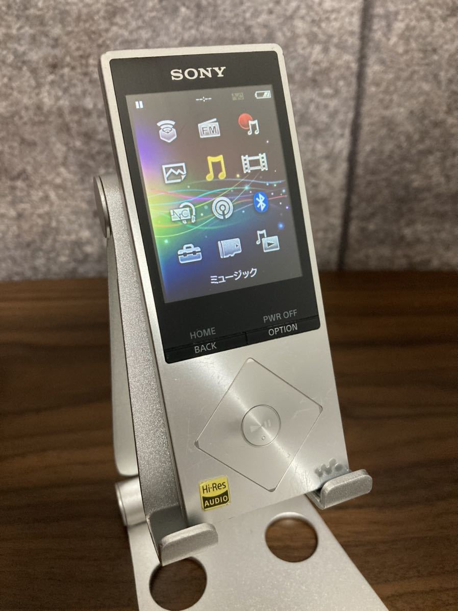 SONY NW-A25 シルバー ウォークマン WALKMAN ハイレゾ ソニー SONY 