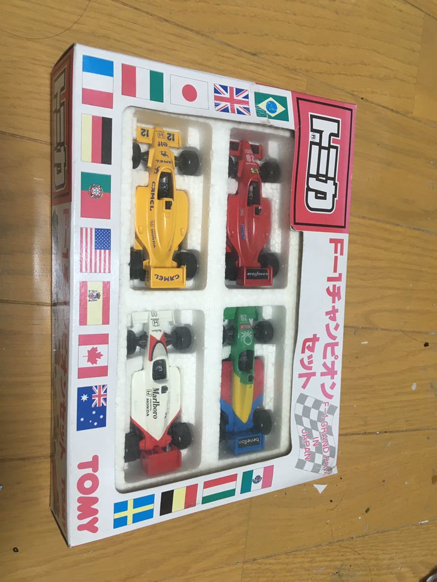 【新作，定番人気】 トミカ F-1チャンピオンセット 鈴鹿サーキット(トミカ)｜売買されたオークション情報、yahooの商品情報をアーカイブ公開 - オークファン その他