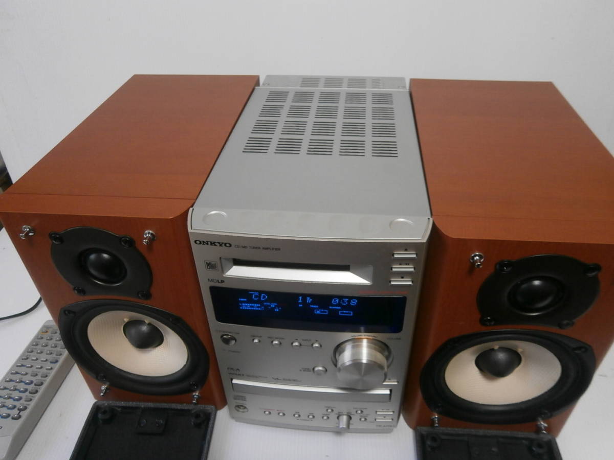 ONKYO FR-A70E2 ミニコンポ リモコン無し 即日発送！公式通販
