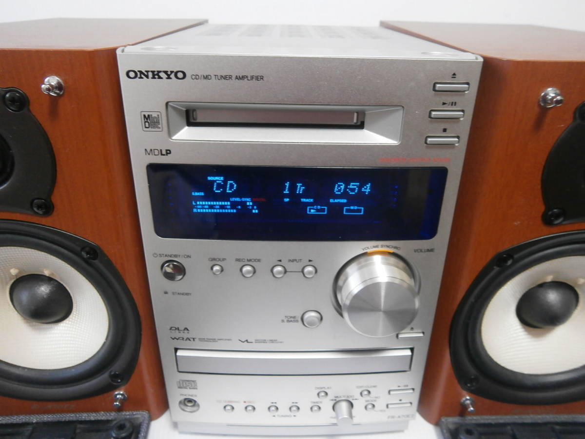 ONKYO FR-A70E2 ミニコンポ リモコン無し 即日発送！公式通販