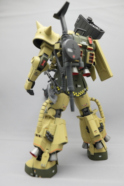 ｍｇ徹底改修品 1 100 Ms 06r 1 ブレニフ オグス専用ザクii 完成品 売買されたオークション情報 Yahooの商品情報をアーカイブ公開 オークファン Aucfan Com