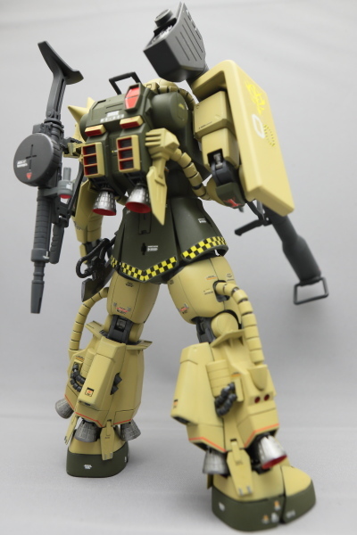 ｍｇ徹底改修品 1 100 Ms 06r 1 ブレニフ オグス専用ザクii 完成品 売買されたオークション情報 Yahooの商品情報をアーカイブ公開 オークファン Aucfan Com