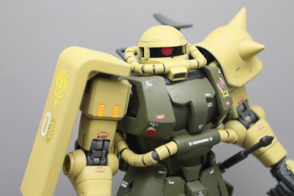 ｍｇ徹底改修品 1 100 Ms 06r 1 ブレニフ オグス専用ザクii 完成品 売買されたオークション情報 Yahooの商品情報をアーカイブ公開 オークファン Aucfan Com