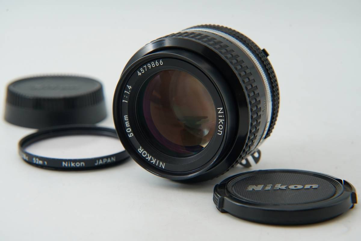 50mm Nikon F1.4 NIKKOR Nikkor Ai AI | ニコン Ai-S Review Ai-s f