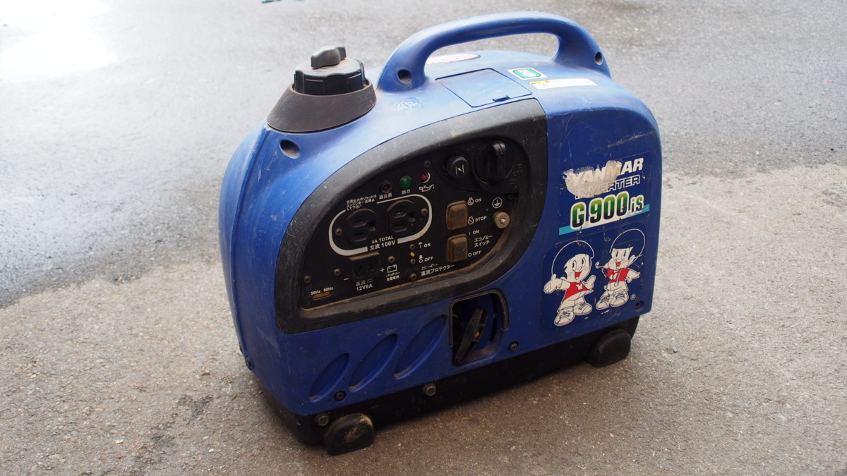 インバーター発電機 ヤンマー ☆1000円スタート売切り！☆YANMAR 