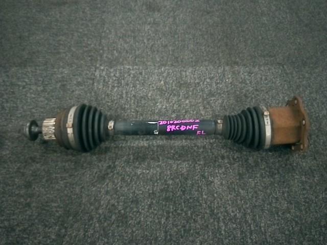 アウディ Q5 ABA-8RCDNF 純正 フロント ドライブシャフト 左 8R0407271B 動作確認済