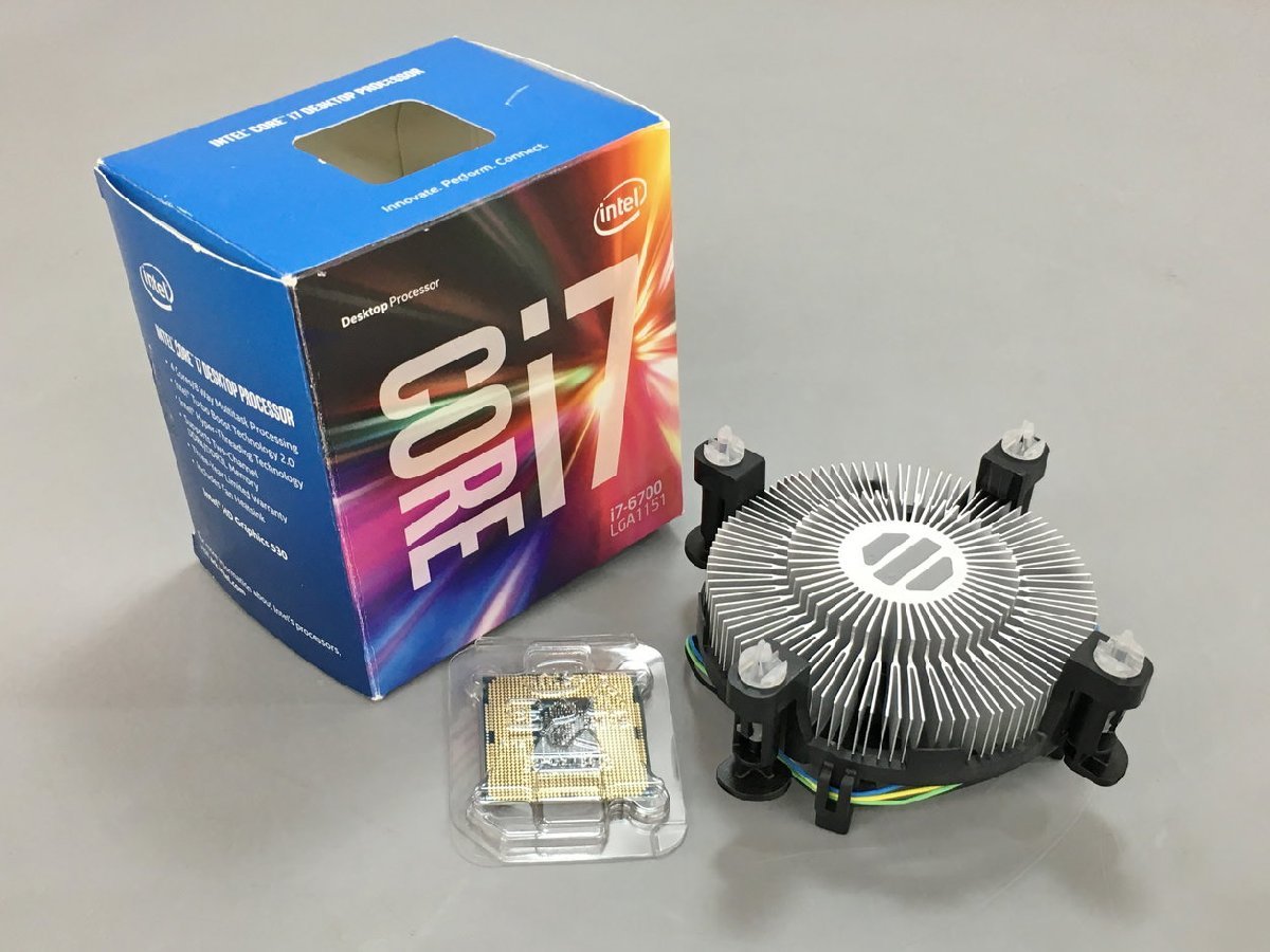 インテル intel Core i7-6700 デスクトッププロセッサー i7-6700 CPU 