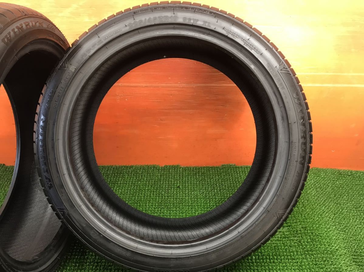 5k-149) 225/45R19 WINRUN R330 2021年8分山 2本 Winrun R-330 | What