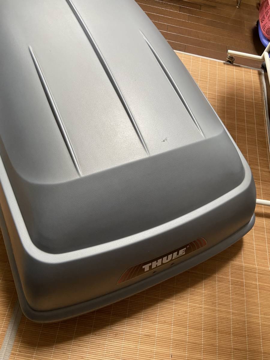 ルーフボックス THULE POLAR 500 スーリー ポーラー 500（Thule 