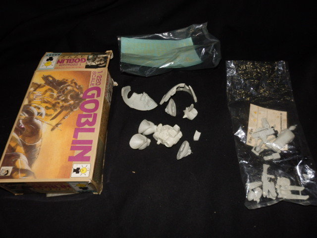 ご意見無用ファクトリー 1 2 ゴブリン ガレージキット 近藤和久 近藤版メカ ジオンの再興 G48 機動戦士ガンダム 売買されたオークション情報 Yahooの商品情報をアーカイブ公開 オークファン Aucfan Com