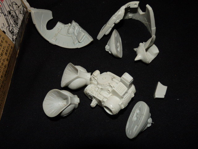 ご意見無用ファクトリー 1 2 ゴブリン ガレージキット 近藤和久 近藤版メカ ジオンの再興 G48 機動戦士ガンダム 売買されたオークション情報 Yahooの商品情報をアーカイブ公開 オークファン Aucfan Com