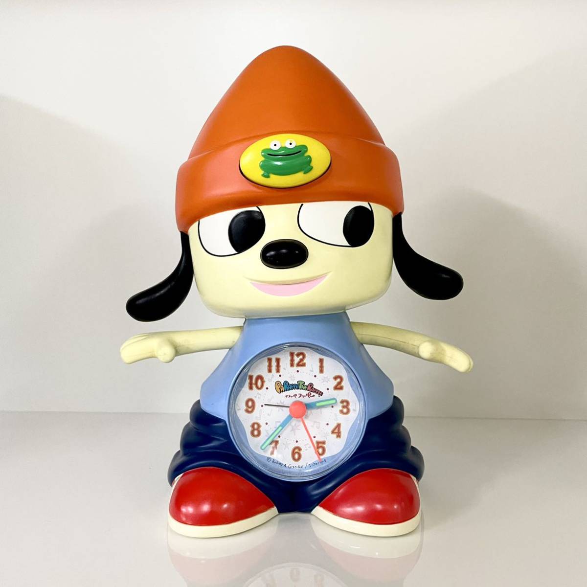 パラッパラッパー 目覚まし時計 リズム時計工業|パラッパラッパー 
