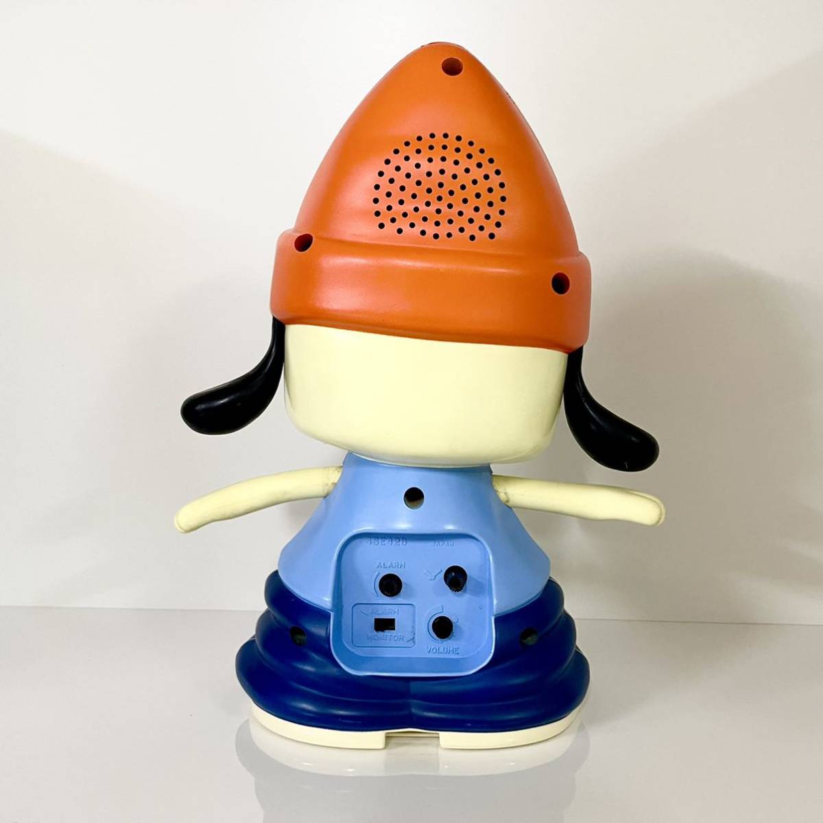 希少】完動品☆パラッパラッパー☆リズム時計工業☆目覚まし時計 