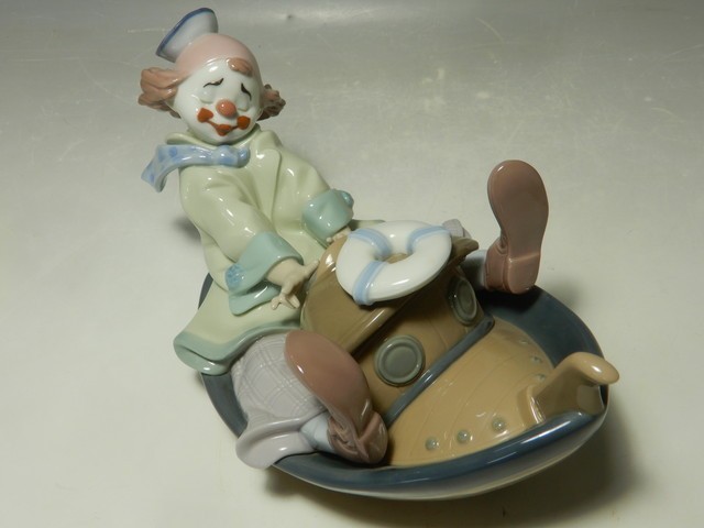 LLADRO ピエロ フィギュリン Yahoo!オークション - (リヤドロ) の落札