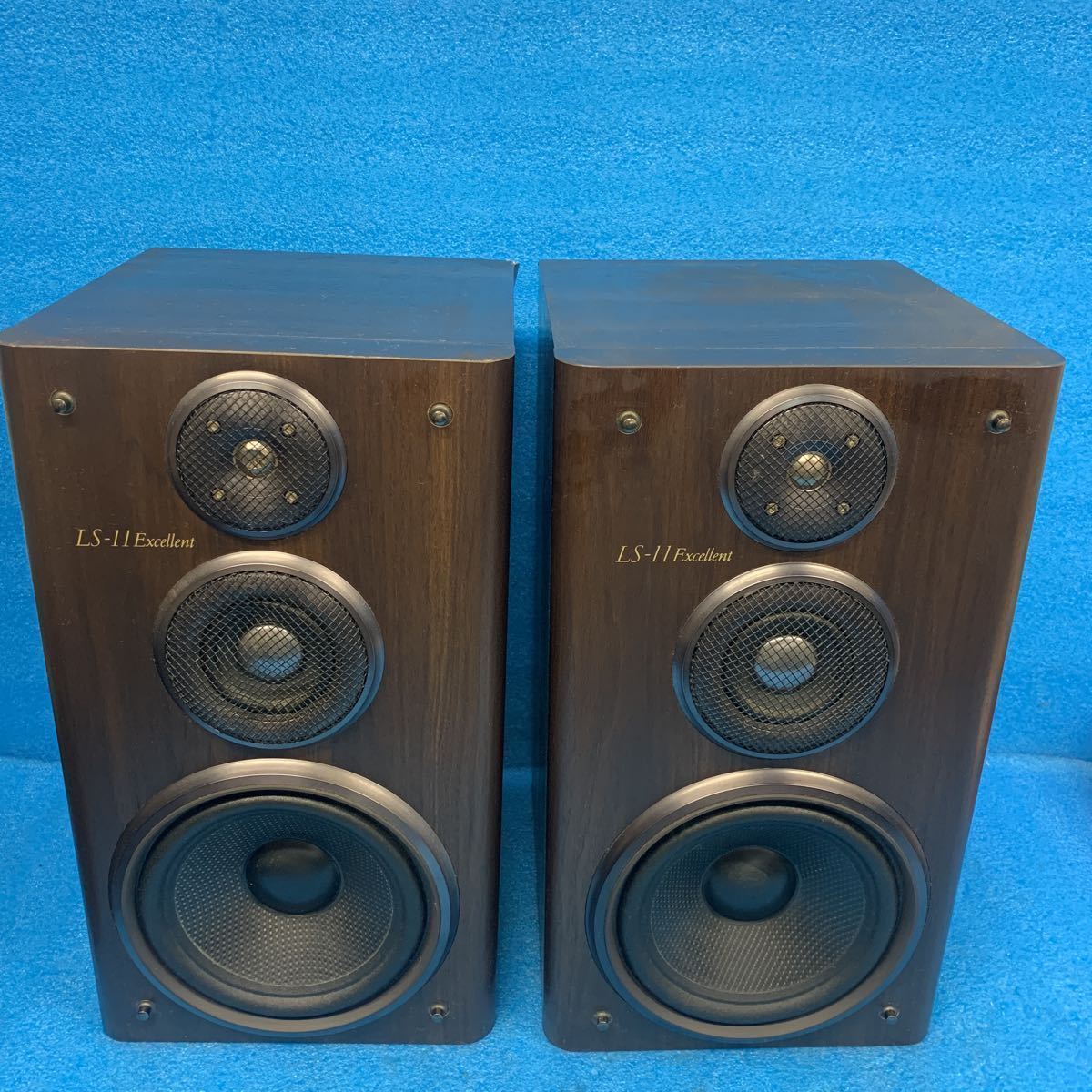 KENWOOD LS-G5000 ウレタンエッジ 2枚組 専用ボンド・塗布ブラシ付属