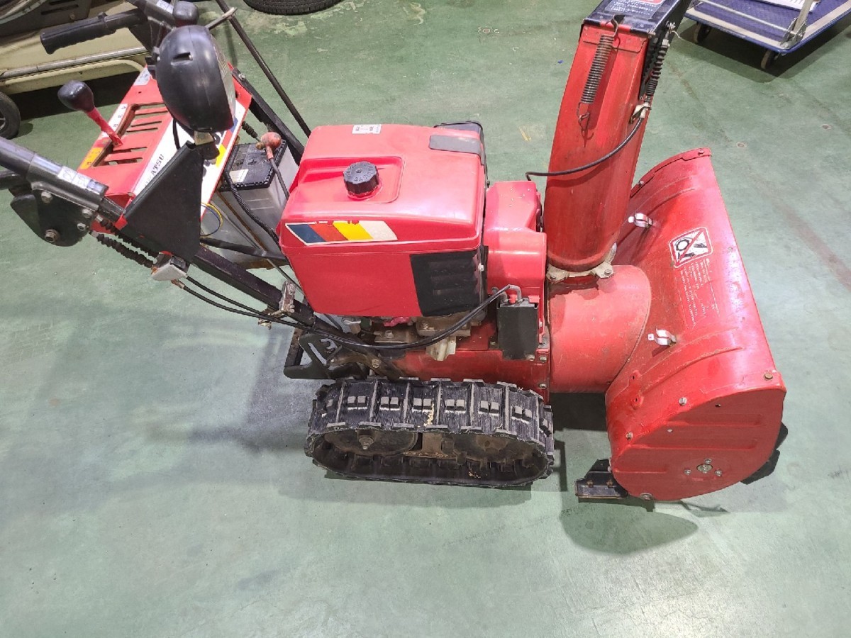 札幌発☆コマツ 除雪機 KSS6SⅢ 1,000円スタート！ ジャンク 