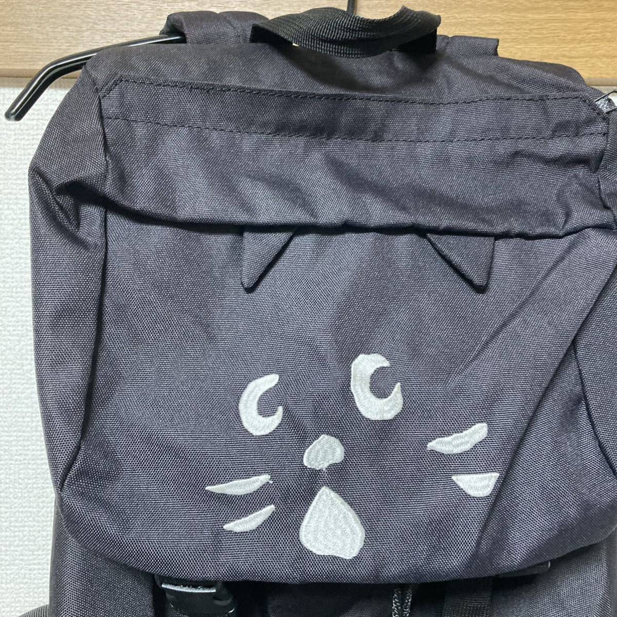 ne-net にゃー リュック バッグ ネネット 黒色 ブラック