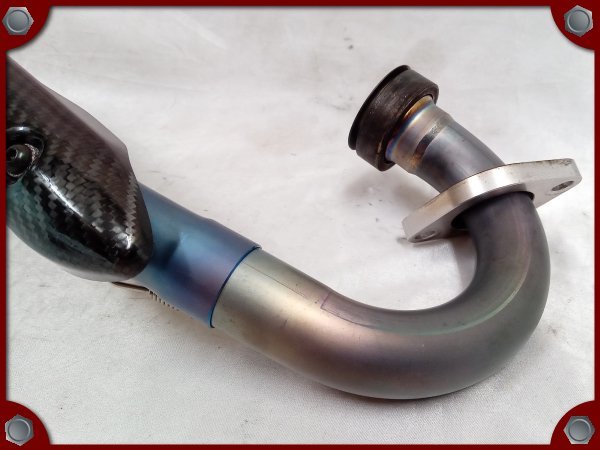 ○中古品○-17 セロー250、XT250X、トリッカー用 dB's チタン