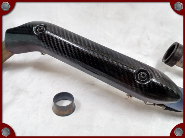 ○中古品○-17 セロー250、XT250X、トリッカー用 dB's チタン