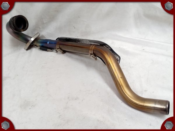 ○中古品○-17 セロー250、XT250X、トリッカー用 dB's チタン