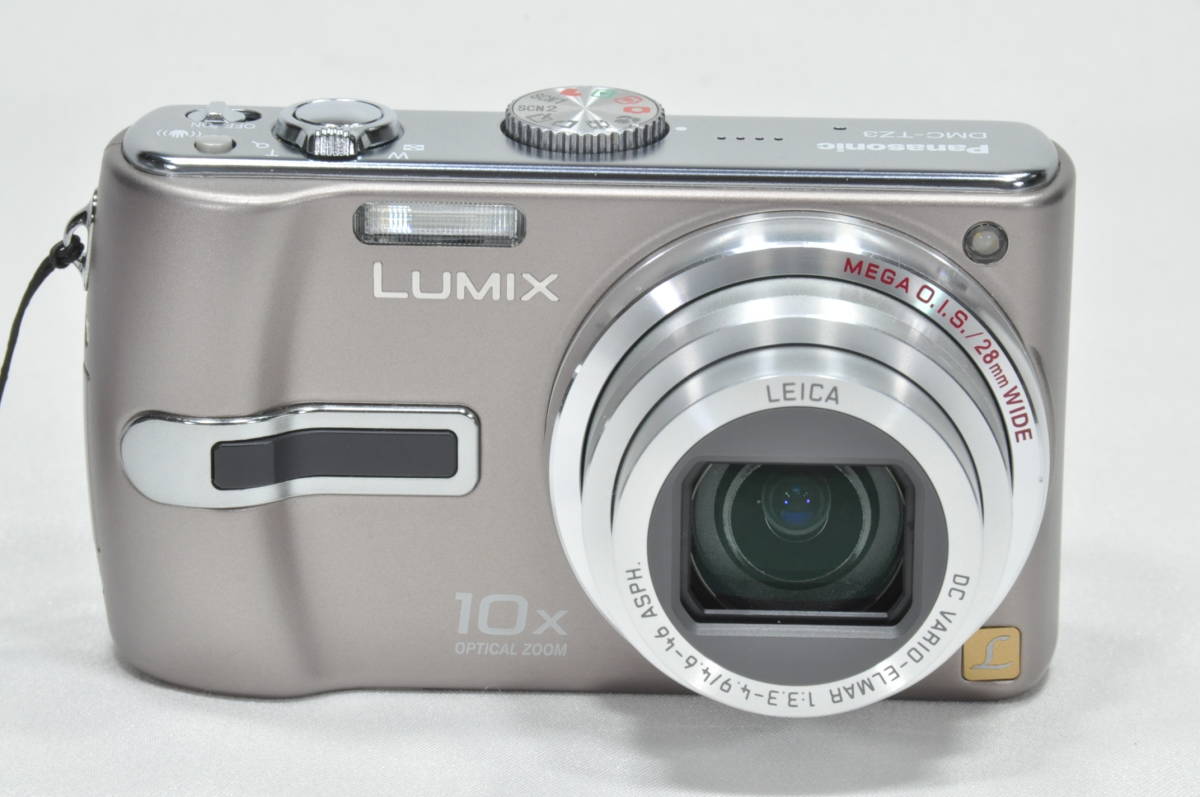 DMC-TZ3 Panasonic - TZ3 (Silver) コンパクトデジタル パナソニック 