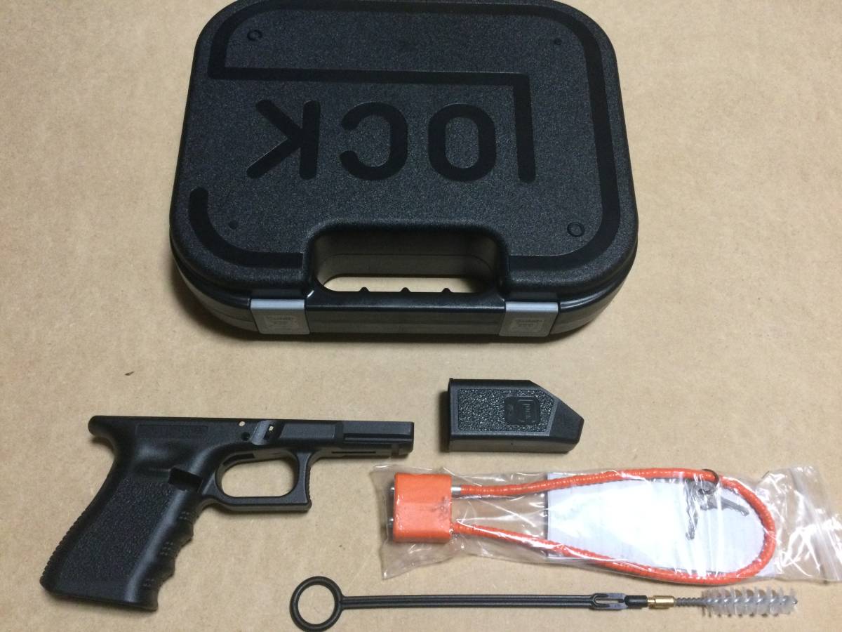 東京マルイ Glock19・SAIスライド・リアル刻印フレーム他カスタム