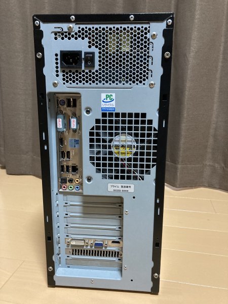 実機レビュー － ドスパラ Prime H55DE3 ASROCK GALLERIA Core i7 870 