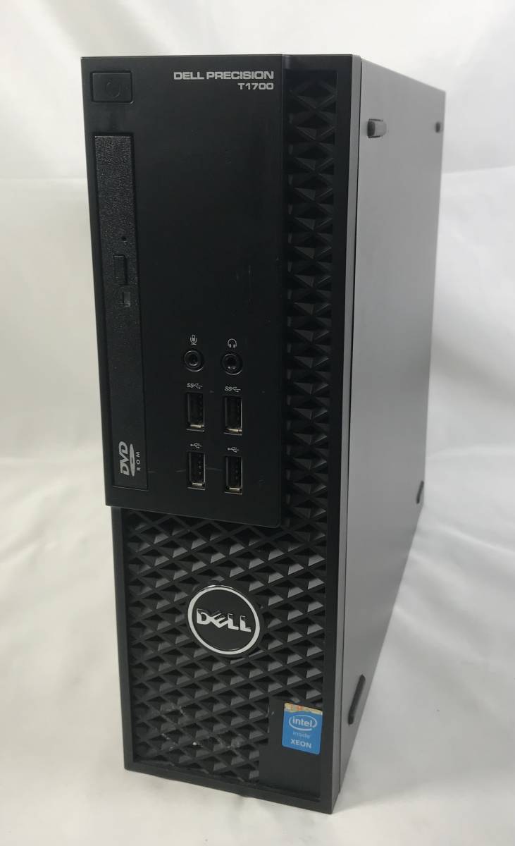 正規品 K4051401 DELL PRECISION T1700 1点 通電OK 本体のみ(パソコン単体)｜売買されたオークション情報、yahooの商品情報をアーカイブ公開 - オークファン デル