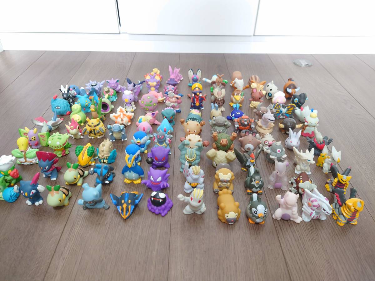 ポケモン 指人形 190体 まとめ売り ポケモン 指人形 まとめ売り 約190個 ソフビ ポケモンキッズ 指人形