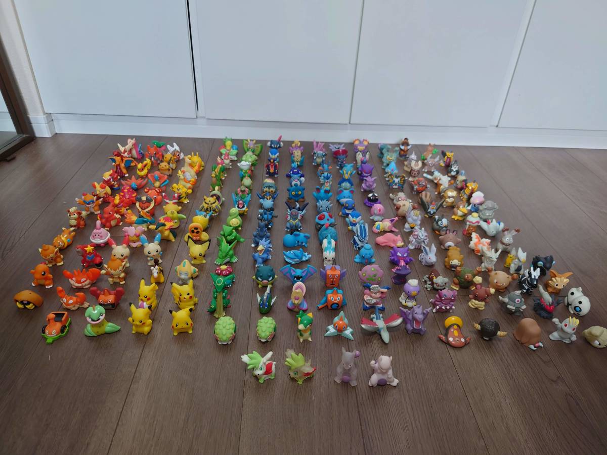 ポケモン 指人形 190体 まとめ売り ポケモン 指人形 まとめ売り 約190個 ソフビ ポケモンキッズ 指人形