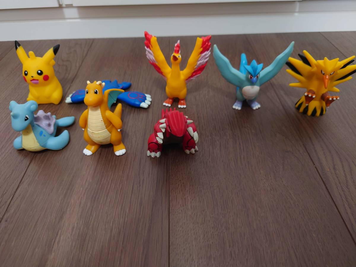 ポケモン 指人形 まとめ売り 約190個 ソフビ ポケモンキッズ 指人形