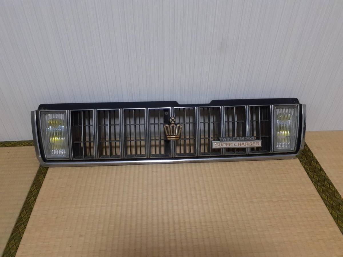 GS121クラウン ツインカム24 スーパーチャージャー ラジエーター