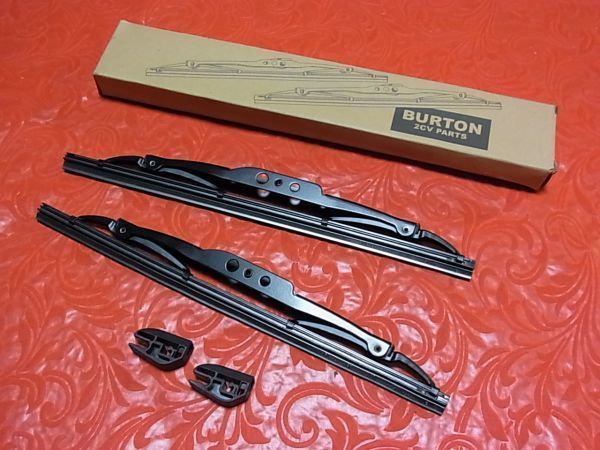  シトロエン 2CV ワイパーブレード２本組 Burton ブランドオリジナル 255mm 優良社外品 Citroen 2CV(外装)｜売買されたオークション情報、yahooの商品情報をアーカイブ公開 - オークファン シトロエン用