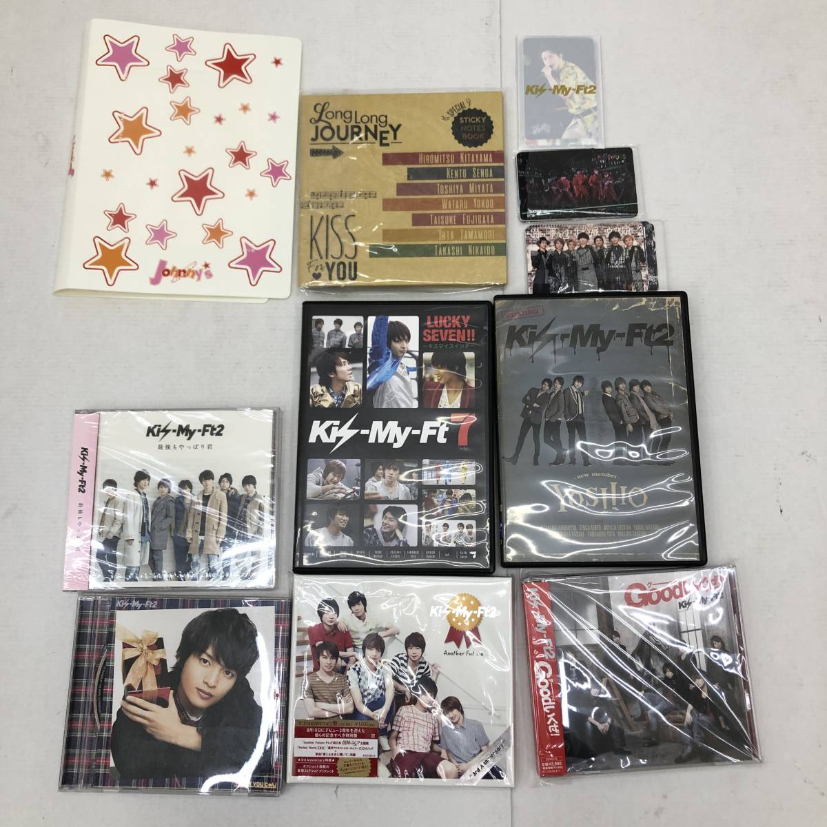 ジャーニーズ】Kis-My-Ft2 キスマイグッズまとめセット うちわ/ペン 