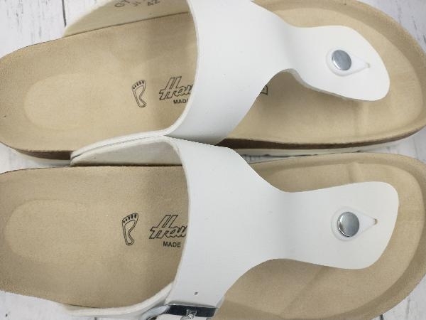 Hawkins ホーキンス メンズ サンダル 26 5cm ホワイト 26 5cm 売買されたオークション情報 Yahooの商品情報をアーカイブ公開 オークファン Aucfan Com